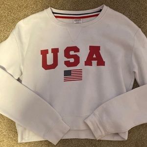 USA crew sweater